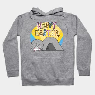 Christian Easter Bunny Church Funny Hoodie